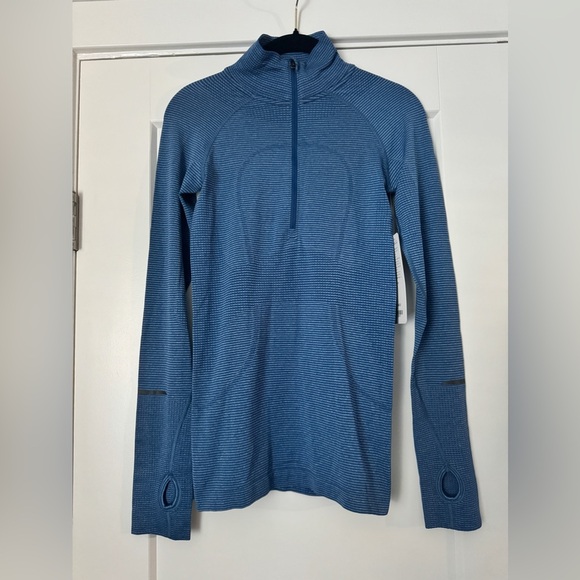 NWT Lululemon Run: Swiftly Tech 1/2 Zip - Picture 1 of 7